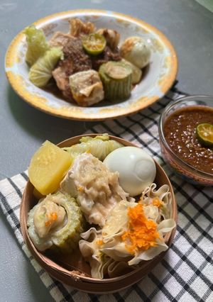Siomay ikan tenggiri