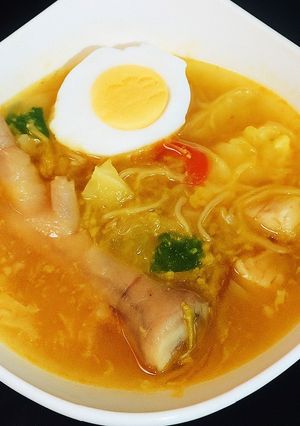 Soto ayam bening