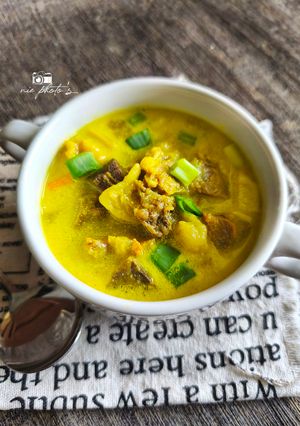 Soto Kuning Bogor