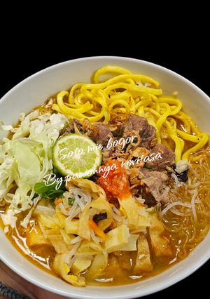 Soto mie bogor