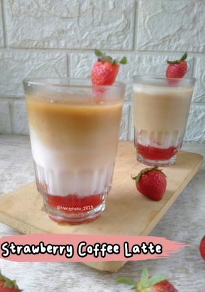 Strawberry Coffee Latte