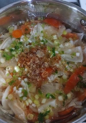 Sup Wortel Kentang Kol