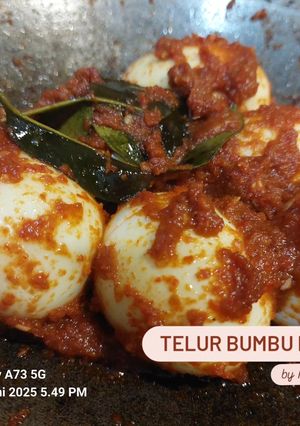 Telur Bumbu Bali (Kids Friendly)