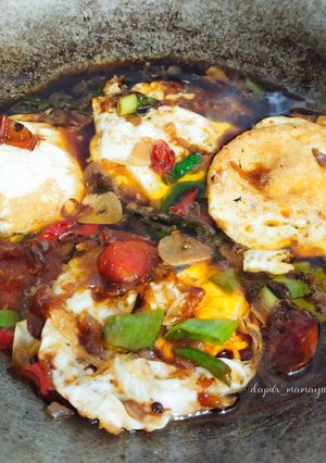 Telur Mata Sapi Saos Tiram