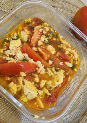 Telur Tomat Orak Arik