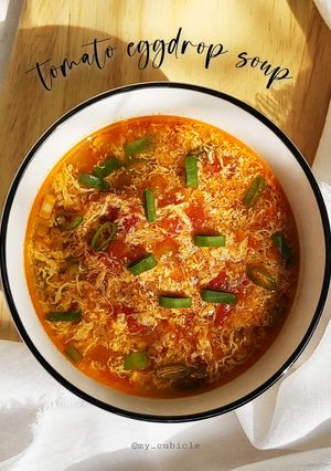 Tomato Eggdrop Soup