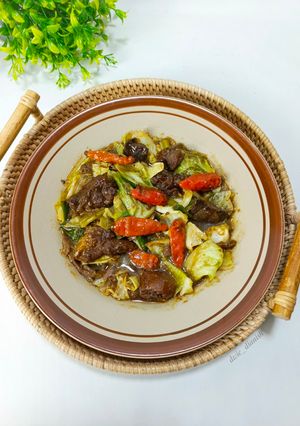 Tongseng Kambing Tanpa Santan
