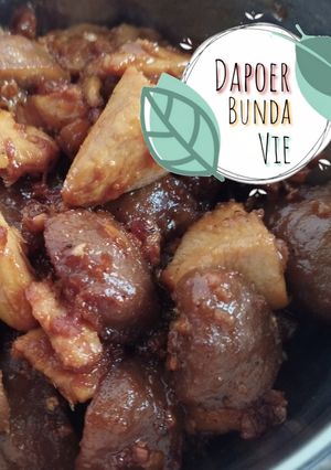 Tumis Ayam Bakso Teriyaki