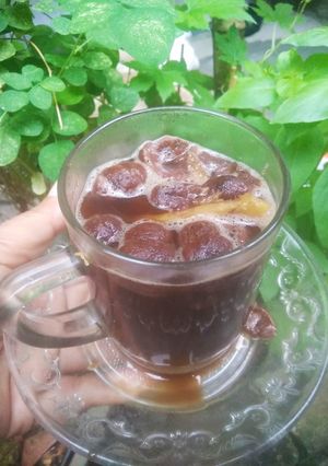 Wedang Coklat Jahe Coco Krunch