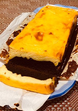 453. Cheese Cake Brownies