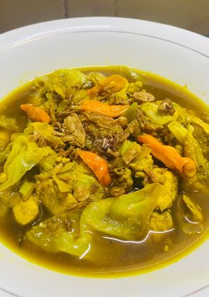 476. Tongseng Ayam Simpel