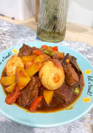 71. Semur Daging khas Betawi