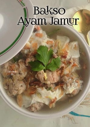 Bakso Ayam Jamur