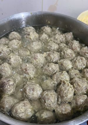 Bakso sapi ayam (minim tepung)
