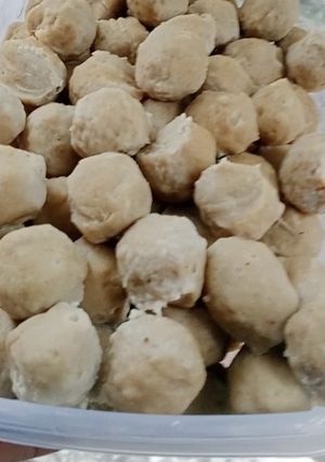 Bakso Sapi homemade kenyal
