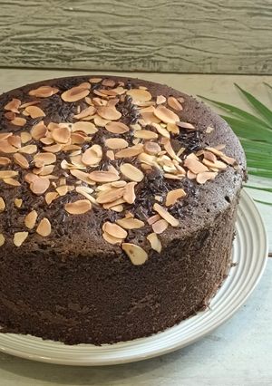 Bolu Coklat Almond