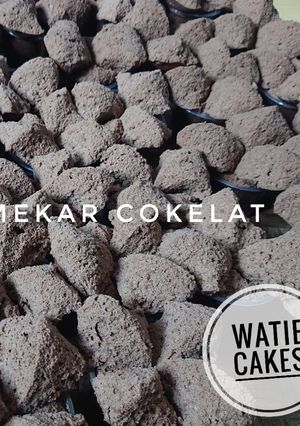 Bolu kukus mekar cokelat tanpa air soda, anti gagal