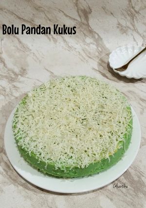 Bolu Pandan Kukus