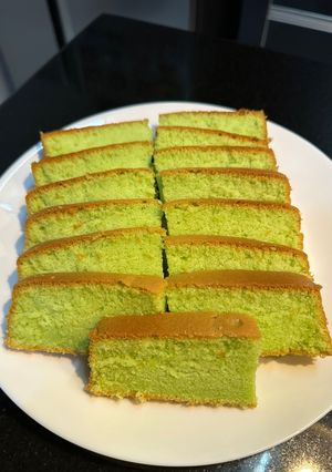 Bolu Pandan Panggang