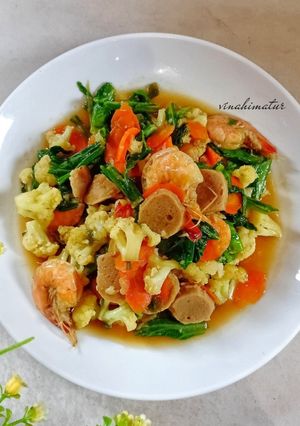 Capjay Goreng Udang