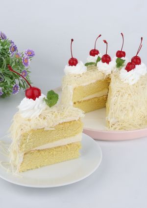 CHEESE CAKE (GLUTEN FREE)