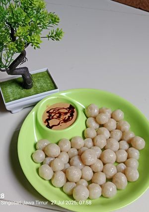 Cilok Aci Bumbu Kacang