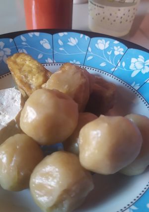 Cilok Jamur Tiram