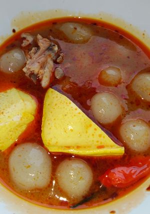 Cilok Kuah Pedas