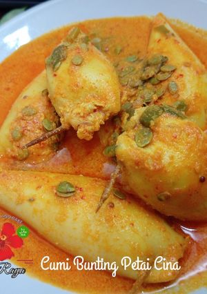 Cumi Bunting Petai Cina