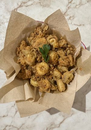 Cumi Goreng Tepung Praktis
