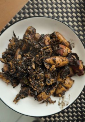 Cumi Hitam Simpel