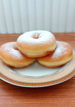 Donat Kentang Simpel (tanpa timbangan dan cetakan)