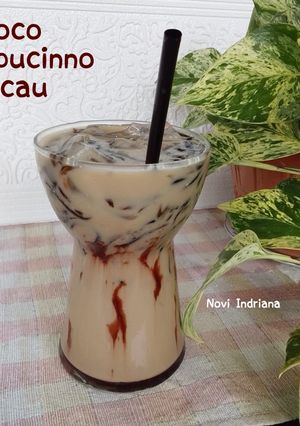 Es Capucinno Cincau Susu Coklat