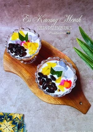 Es Kacang Merah Khas Palembang
