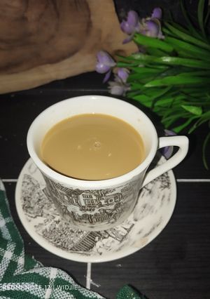 Hot Thai Milk Coffee