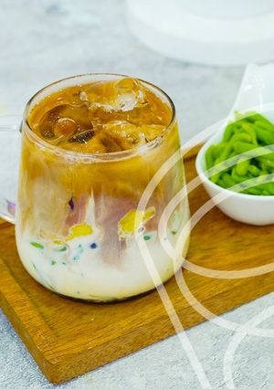 Iced Cendol Latte