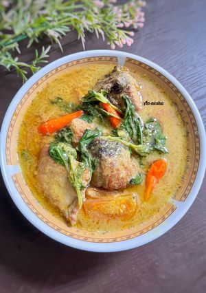 Ikan Kuah Kuning Khas Papua
