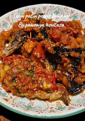Ikan patin pedas / ikan patin balado