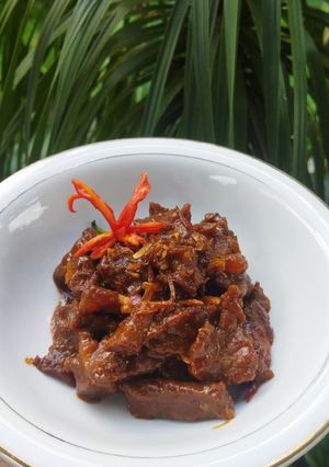 Krengsengan Daging Sapi khas Jawa Timur