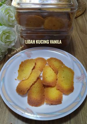 Lidah Kucing Vanila