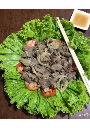 Lok Lak Daging Sapi Kamboja