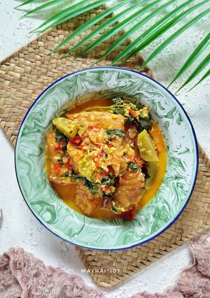 Mangut Ikan Asap Tahu