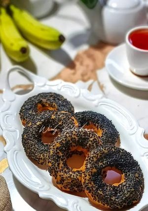 Onde-onde Donat Pisang Wijen