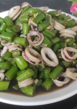 Oseng Cumi Buncis