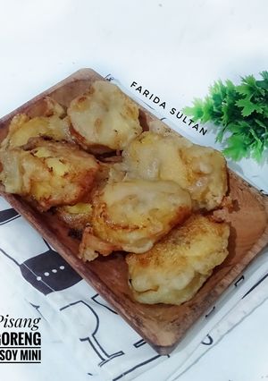 Pisang Goreng Asoy Mini