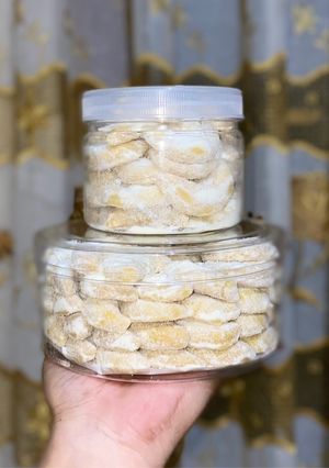 Putri Salju Milky (tanpa mixer)