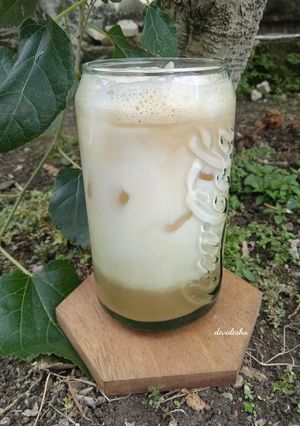 Salted Condensed Milk Coffee