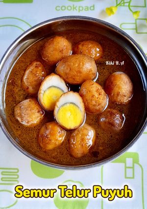 Semur Telur Puyuh