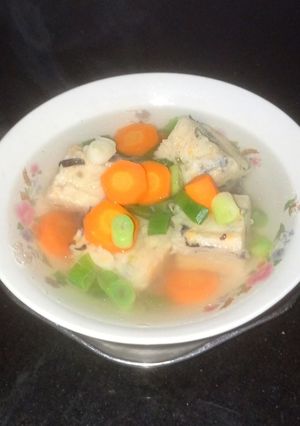 Sup Bakso Kotak Jamur Kuping