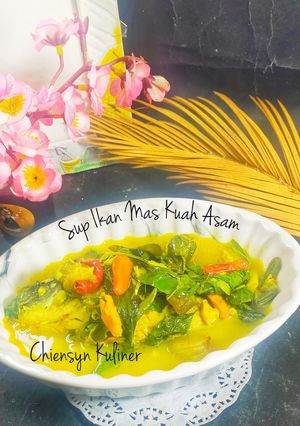 Sup Ikan Mas Kuah Asam